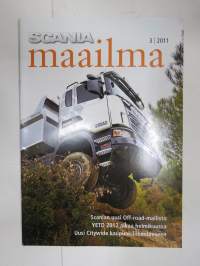 Scania maailma 2011 nr 3 -lehti