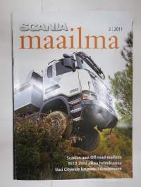 Scania maailma 2011 nr 3 -lehti