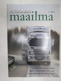 Scania maailma 2012 nr 3 -lehti