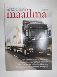 Scania maailma 2013 nr 3 -lehti
