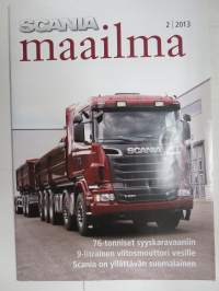 Scania maailma 2013 nr 2 -lehti