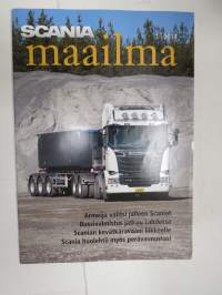 Scania maailma 2014 nr 1 -lehti