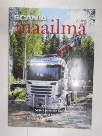 Scania maailma 2015 nr 2 -lehti