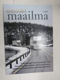 Scania maailma 2015 nr 1 -lehti