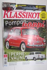 Klassikot Autoilun ajankuvaa 2017 nr 2