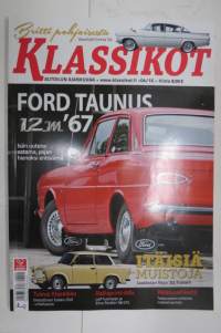 Klassikot Autoilun ajankuvaa 2016 nr 4