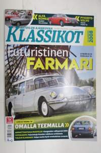 Klassikot Autoilun ajankuvaa 2018 nr 1