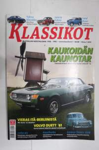 Klassikot Autoilun nostalgiaa 2008 nr 4