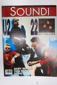 Soundi 1992 nr 4, Pistepirkko, Gary Moore, Tom Petty, Pojat.