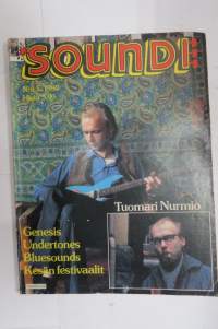 Soundi 1980 nr 5, Genesis, Undertones, Bluesounds, Tuomari Nurmio.