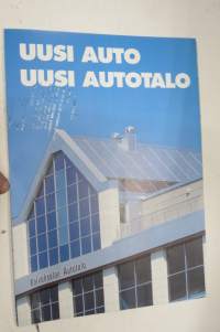 Toyota Corolla - Uusi Auto - Uusi Autotalo - Kaivokselan Autotalo -myyntiesite / sales brochure