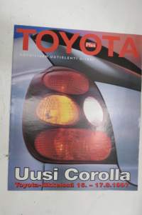 Toyota Plus 1997 nr 3 asiakaslehti / customer magazine