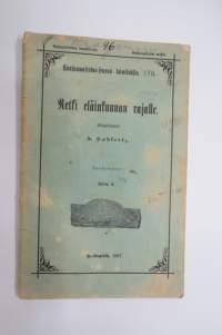 Retki eläinkunnan rajalle