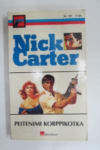 Nick Carter nr 194 - Peitenimi Korppikotka