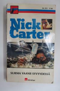 Nick Carter nr 213 - Surma vaanii syvyydessä