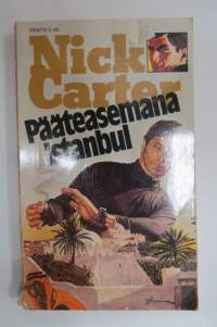 Nick Carter nr 145 - Pääteasemalla Istanbul