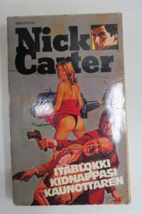 Nick Carter nr 154 - Itäblokki kidnappasi kaunottaren
