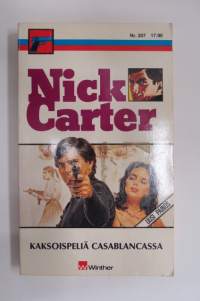 Nick Carter nr 207 - Kaksoispeliä Casablancassa