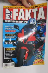MP Maailma Fakta 2007 -mallivuoden moottoripyöräopas / luettelo