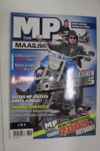 MP Maailma 2008 nr 9 -moottoripyörälehti