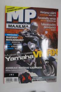 MP Maailma 2008 nr 8 -moottoripyörälehti