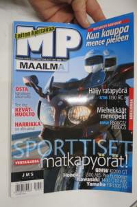 MP Maailma 2008 nr 4 -moottoripyörälehti