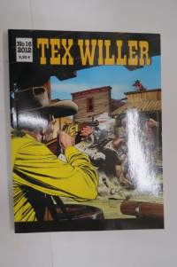 Tex Willer 2012 nr  16 - Makuan hyvitys