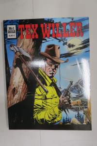 Tex Willer 2012 nr  1 - Yellowstonen turkismetsästäjät