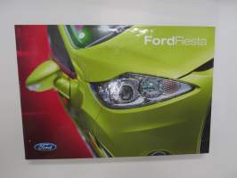 Ford Fiesta Media pack -medialle tarkoitettu esittelykirja + DVD 2008