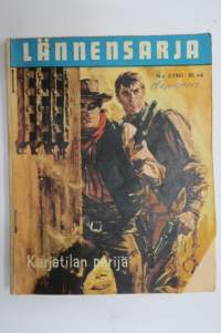 Lännensarja 1961 nr 5, Karjatilan perijä -western magazine