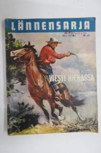 Lännensarja 1961 nr 11, Viesti Hiekassa -western magazine