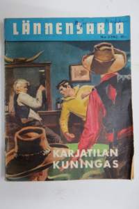 Lännensarja 1962, 2, Karjalatilan kuningas -western magazine