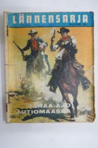 Lännensarja 1962 nr 6, Takaa-ajo autiomaassa -western magazine