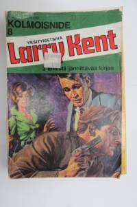 Larry Kent - Vahanuket  - lehti