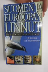 Suomen ja Euroopan linnut määritysopas