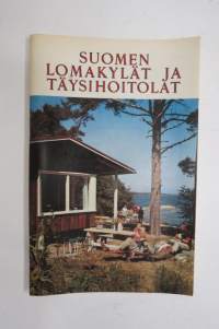 Suomen lomakylät ja täysihoitolat 1968