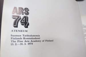 ARS 74 Suomen Taideakatemia - Finlands Konstakademi -näyttelykirja / art exhibition catalogue
