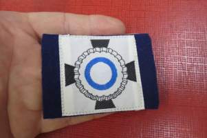 Aliupseeriliitto -kangasmerkki / cloth badge