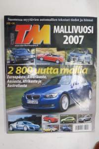 Tekniikan Maailma 2006 nr 20 E - Mallivuoden 2007 autot