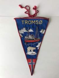 Tromssa Tromsø -matkailuviiri