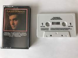 The Magic Of Placido Domingo -C-kasetti / C-cassette