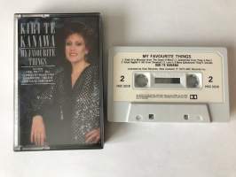 Kiri Te Kanawa My Favourite Things  -C-kasetti / C-cassette