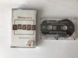 Boyzone Where We Belong -C-kasetti / C-cassette