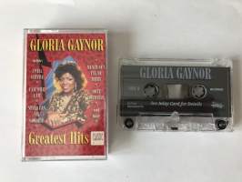 Gloria Gaynor Greatest Hits -C-kasetti / C-cassette
