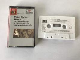 Miliza Korjus Warum? Sekä muita lauluja ja ooppera-aarioita koloratuurisopraanolle -C-kasetti / C-cassette