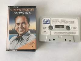 Unohtumaton Georg Ots osa 1 HK 625 -C-kasetti / C-cassette