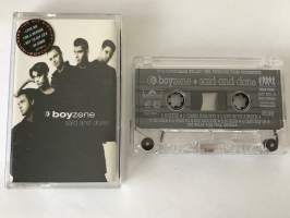 Boyzone Said and done -C-kasetti / C-cassette