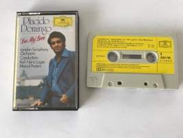 Placido Domingo Be My Love -C-kasetti / C-cassette