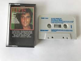Elvis Presley It´s Now Or Never -C-kasetti / C-cassette