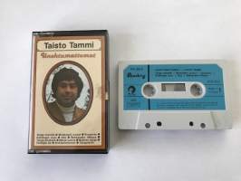 Taisto Tammi -Unohtumattomat -C-kasetti / C-cassette